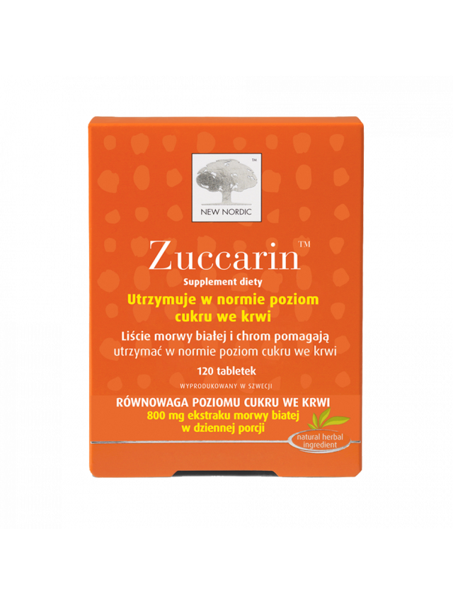 Zuccarin™ - 120 tabl.