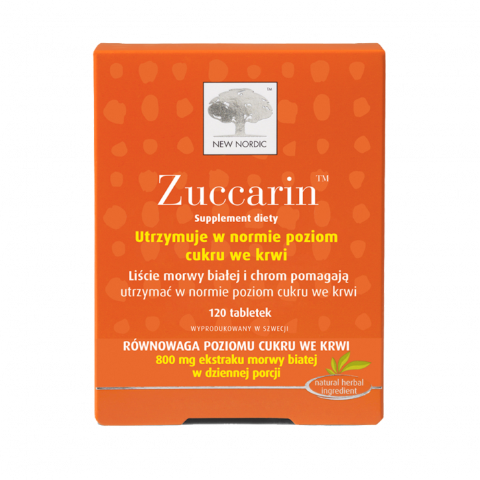 Zuccarin™ - 120 tabl.